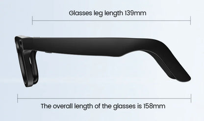 AI Camera Smart Glasses