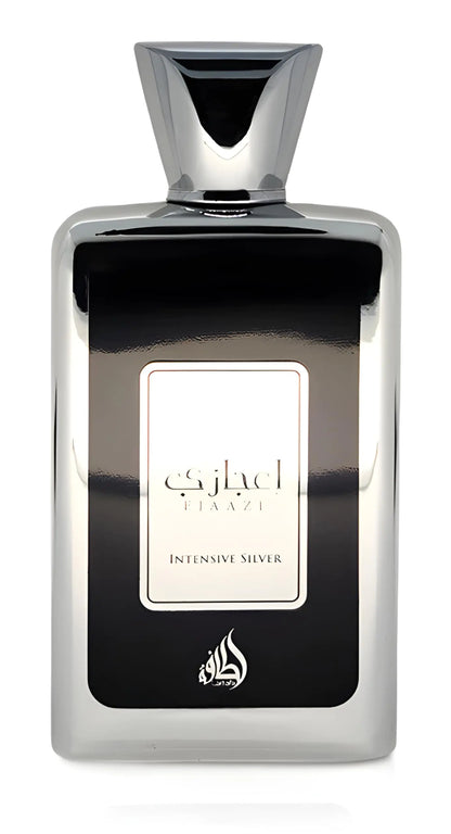 Lattafa Ejaazi Intensive Silver Unisex 3.4 Ounce
