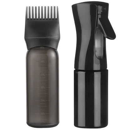 ZicoMist Hair Spray and Root Comb Applicator