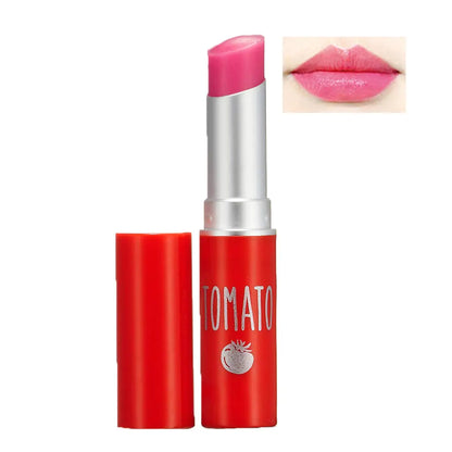 Tomato Glow Jelly Lip Tint (#02 Berry Tomato) - Moisturizing Colored Balm