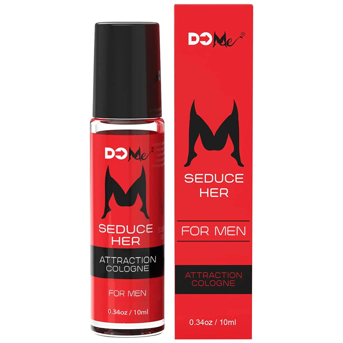 Premium Pheromone Cologne for Men - Seduce Her - 0.34 oz (10 mL)