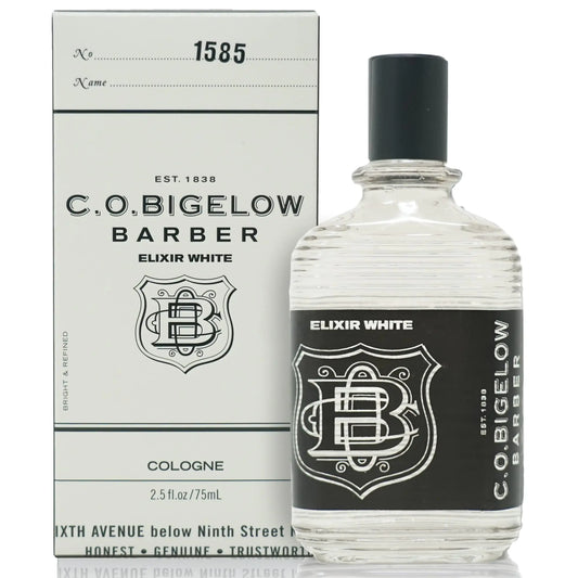 C.O. Bigelow Elixir White Cologne - No. 1585 2.5 fl oz Cologne for Men