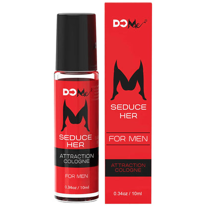 Premium Pheromone Cologne for Men - Seduce Her - 0.34 oz (10 mL)