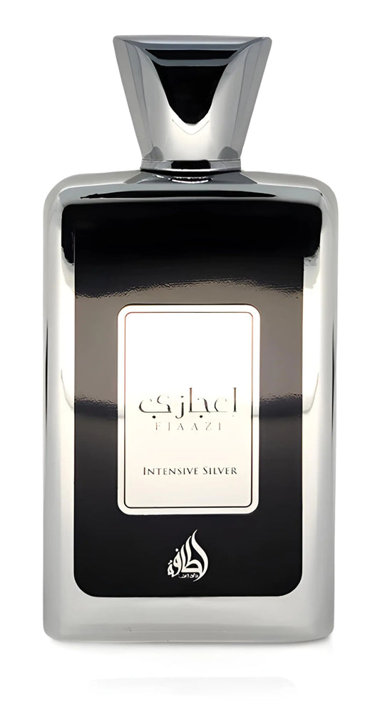 Lattafa Ejaazi Intensive Silver Unisex 3.4 Ounce