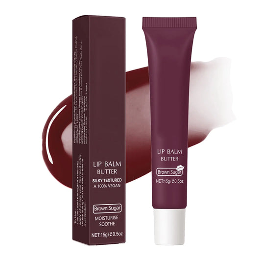 Glowy Butter Lip Moisturizer #3 Brown Sugar