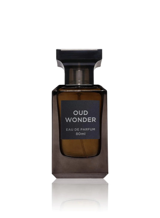 Fragrance World Oud Wonder for Men - 2.7 oz